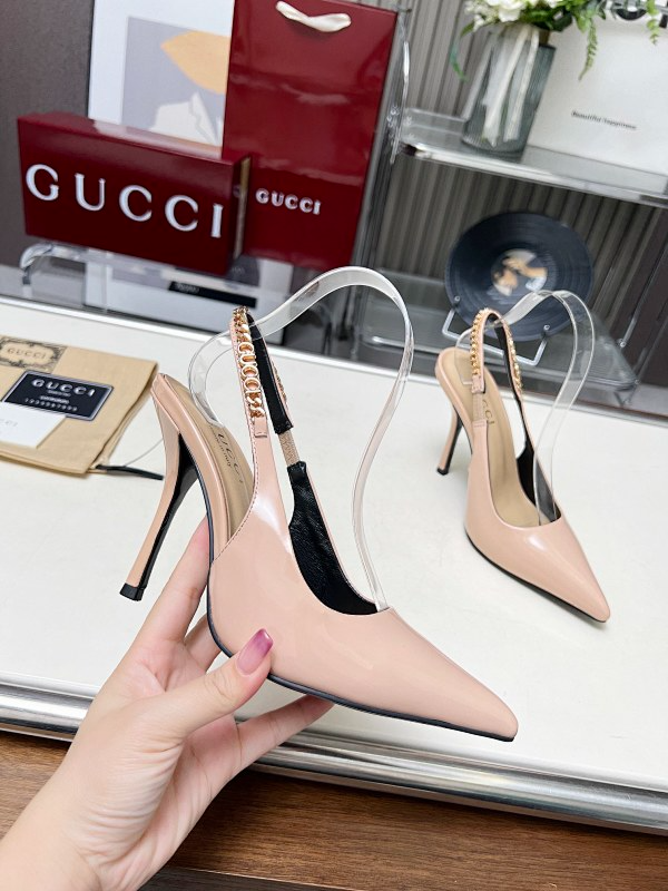 OGS30 Women Real leather 10.5CM shoes size 35-42 with box