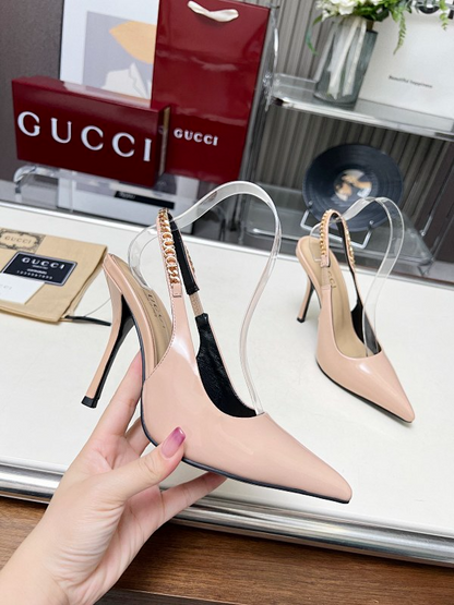 OGS30 Women Real leather 10.5CM shoes size 35-42 with box