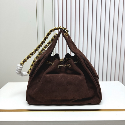 LCP48 Leather Bag 30-14-26CM Shoulder bags