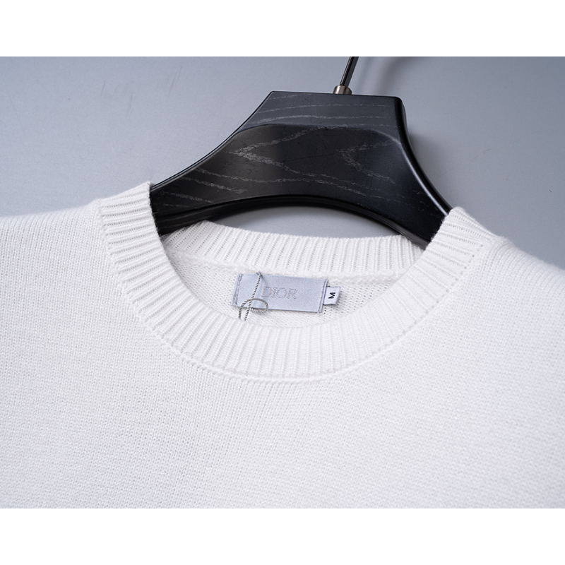 DIC202 New men's autumn and winter round neck sweater pullover sweater wool sweater clothing