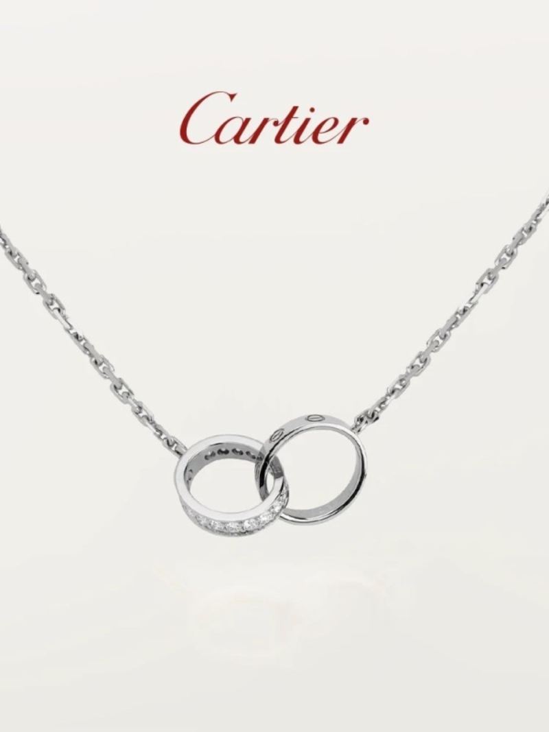 X714  Women's Titanium Steel Necklace Jewelry