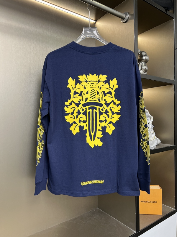 KLC27 New men's and women's spring and autumn pure cotton long sleeved clothes