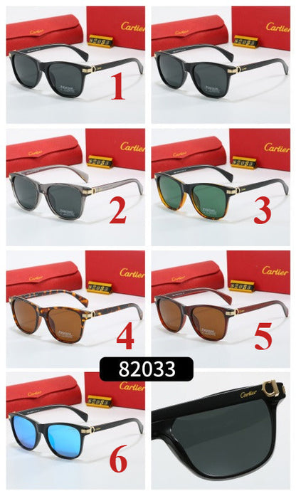 82033  Sunglasses with box