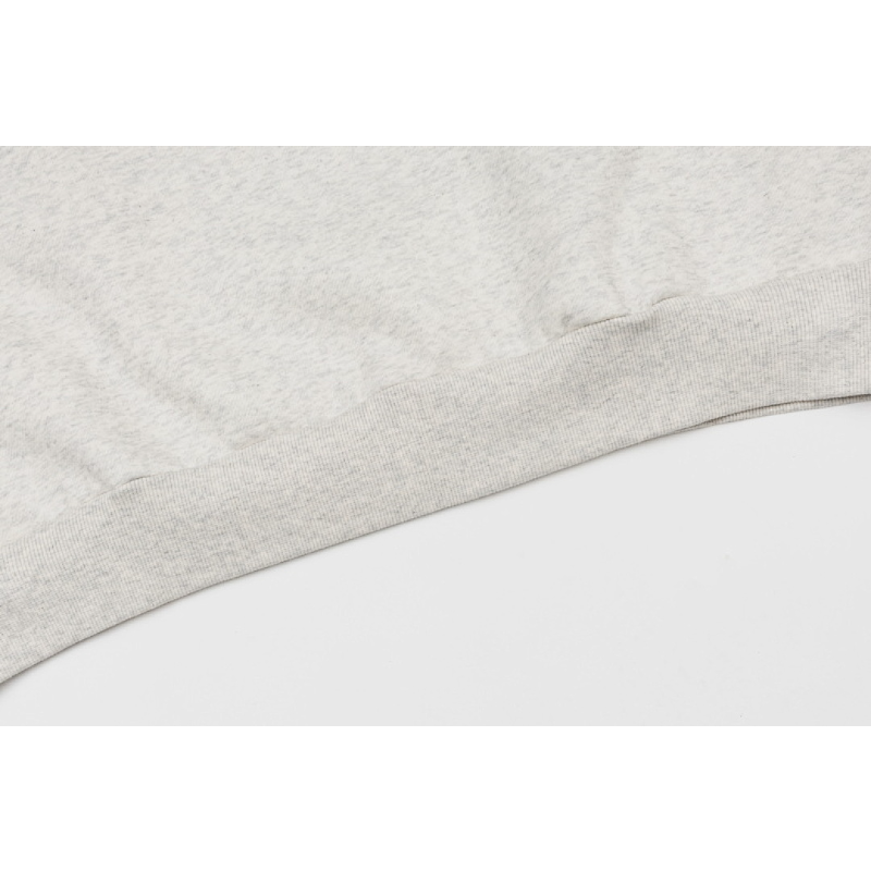 FGC6 New Men's and Women's Hoodies Hoodies Hoodies Thin Velvet Loose Clothing