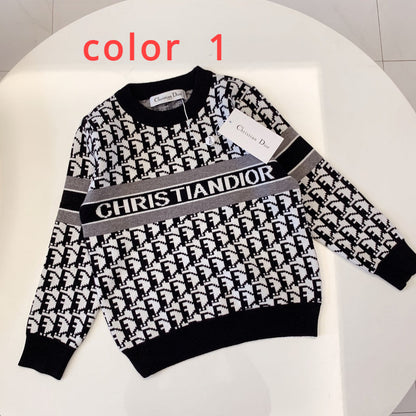 TDIC4 New autumn and winter boys and girls' sweaters