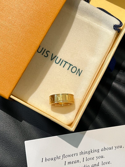 J154  Men's and women's titanium steel ring jewelry