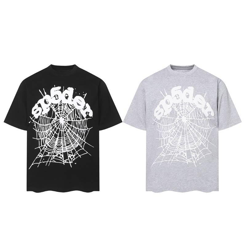 SPC20 New men's and women's summer pure cotton top T-shirt clothing