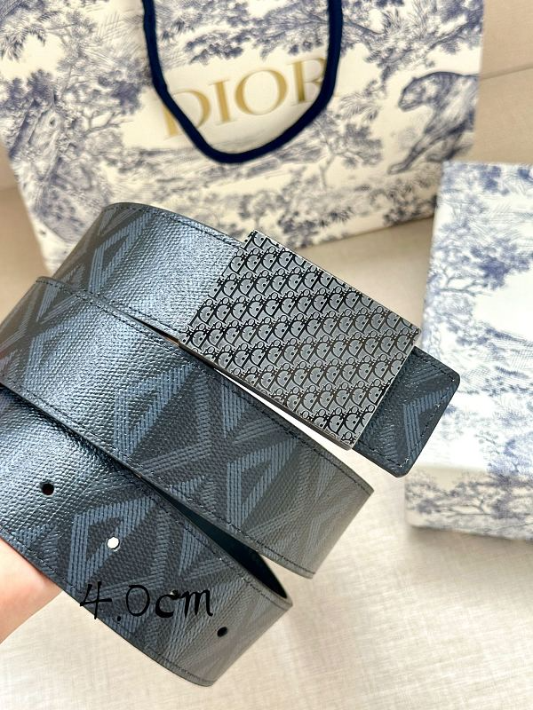 DBL4 Real leather 4.0CM 95-125CM Belt with all packing
