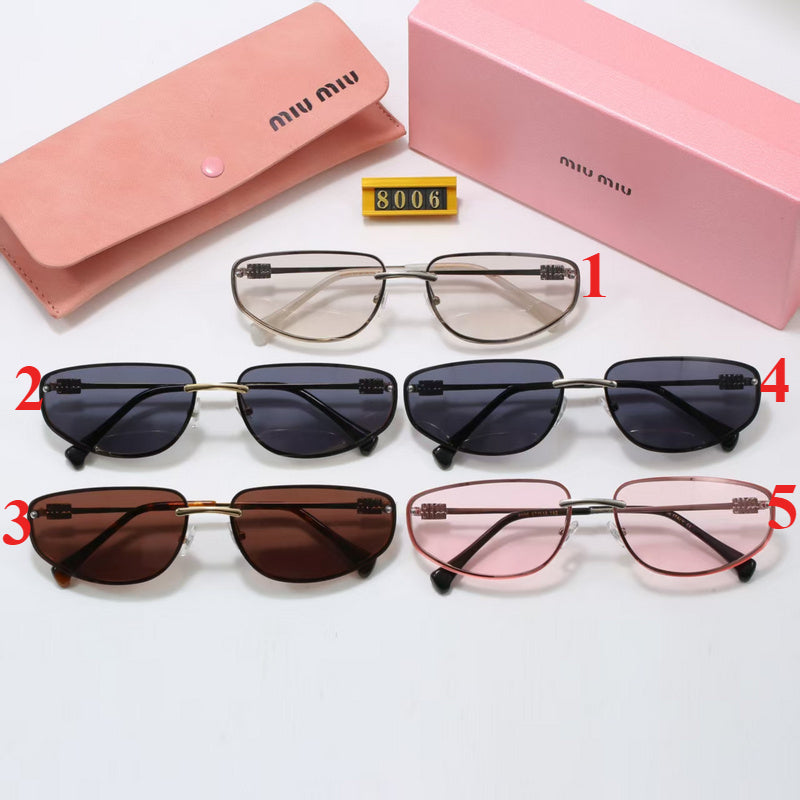 8006  Sunglasses with box