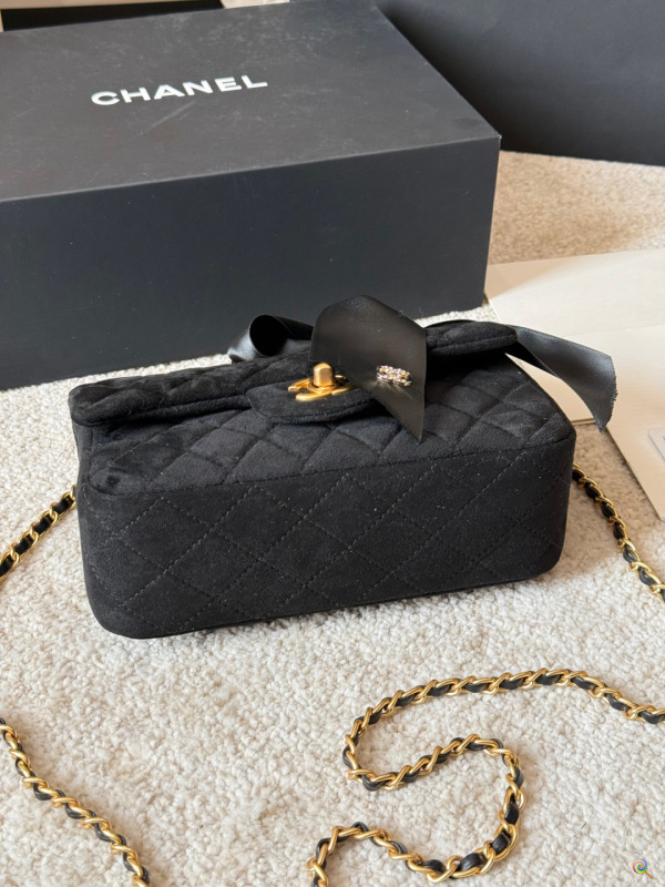 ACP54 Velvet Leather Bag 19-13CM Bags With Box