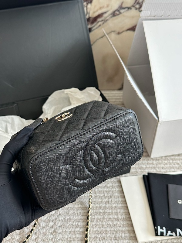 ACP73 Leather Bags 17CM Bag with Box