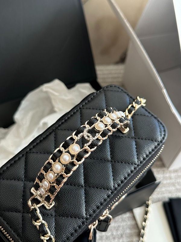 ACP73 Leather Bags 17CM Bag with Box