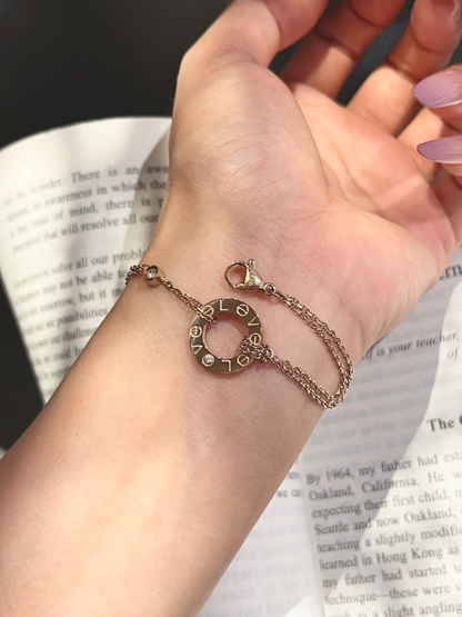 L232   Women's Titanium Steel Bracelet Jewelry