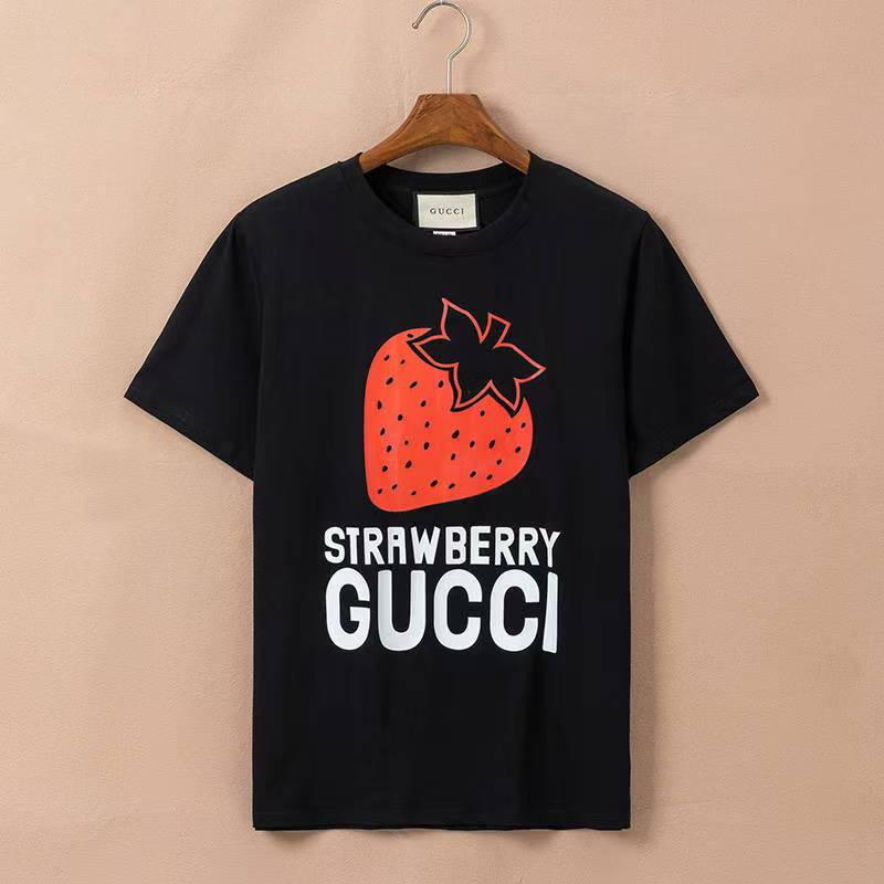 GUC095  Men's and women's summer short-sleeved T-shirt clothes