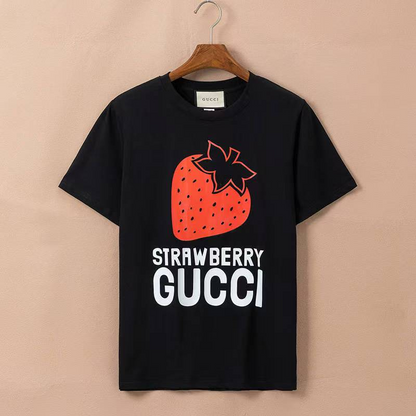 GUC095  Men's and women's summer short-sleeved T-shirt clothes