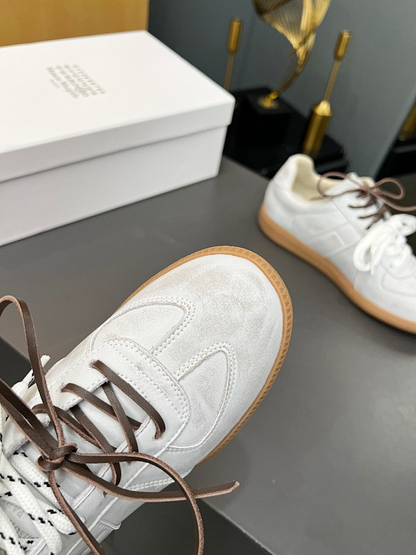 OMS1 Leather Shoes Women 35-40 Man 40-45 with box