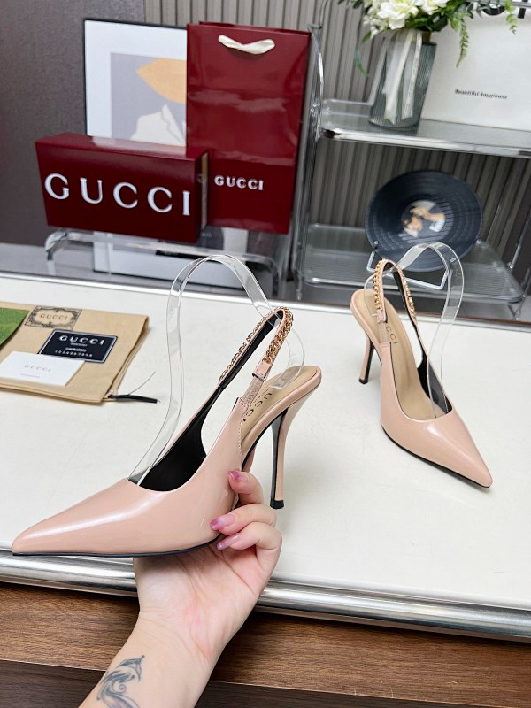 OGS30 Women Real leather 10.5CM shoes size 35-42 with box