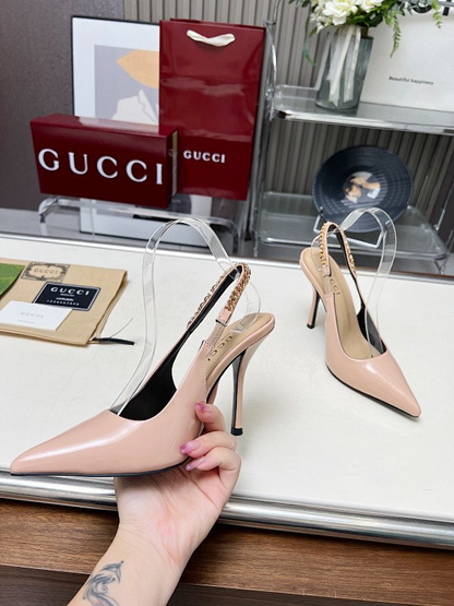 OGS30 Women Real leather 10.5CM shoes size 35-42 with box