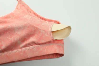 zalo5106   Women's Beautiful Back Top Bare Sensation Speed Drying Training Camouflage Pattern Yoga Clothing Set