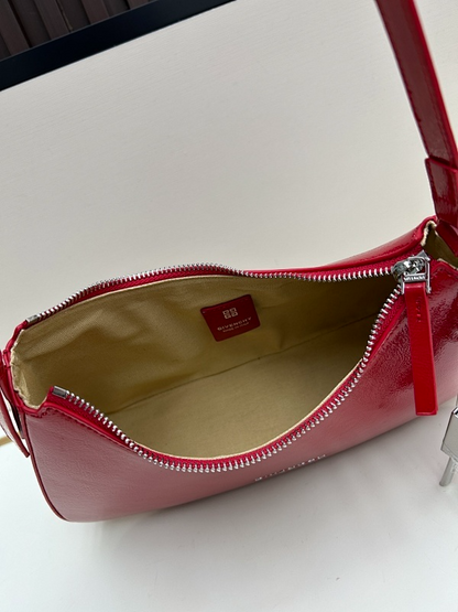 LGIP1 Leather shoulder bag 18-30-8CM Handbag