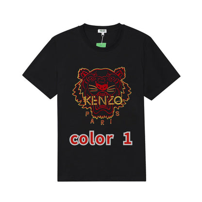 KEC62 Men's and women's fashion high quality T-shirts clothing