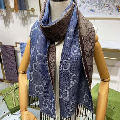 XGC21 Wool blend  Scarf