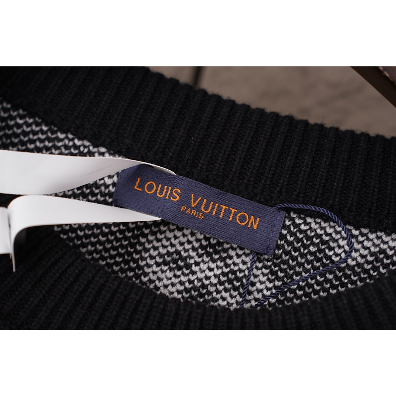 LVC405  New men's and women's autumn and winter sweaters, woolen sweaters, round neck pullovers, clothing