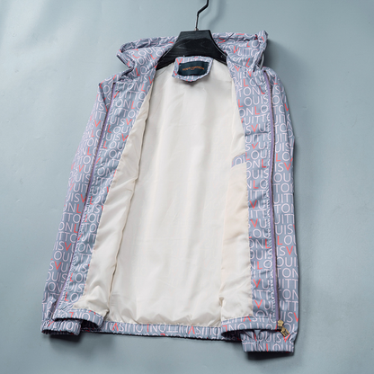 LVC101  New men's spring and autumn season windbreaker jacket clothing