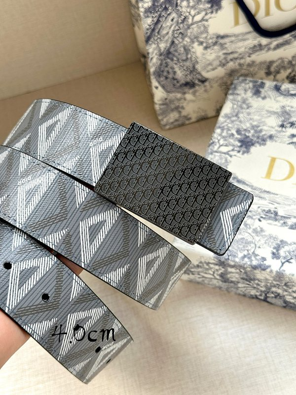 DBL4 Real leather 4.0CM 95-125CM Belt with all packing
