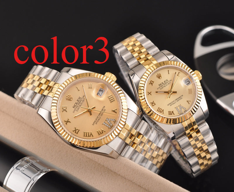 RW57 Classic men's and women's mechanical watch 36*13MM/31*13mm