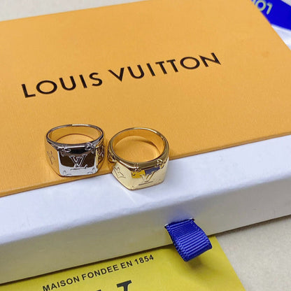 J139  Men's and women's titanium steel ring jewelry