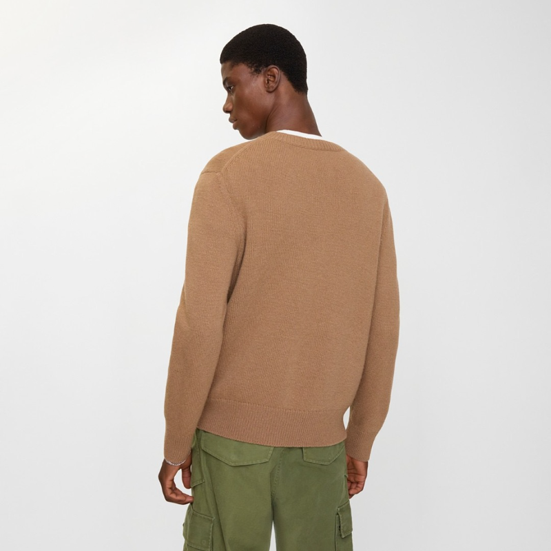 BUC201  New men's and women's autumn and winter sweaters, woolen sweaters, round neck pullovers, clothing