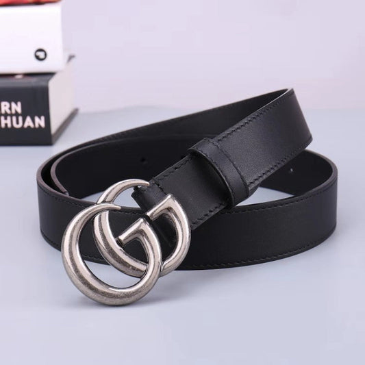 GCBL32 wide 2.0cm/3.0cm/3.5cm/4.0cm total length 95-125cm Belt High Quality fashion gold buckle With all packing