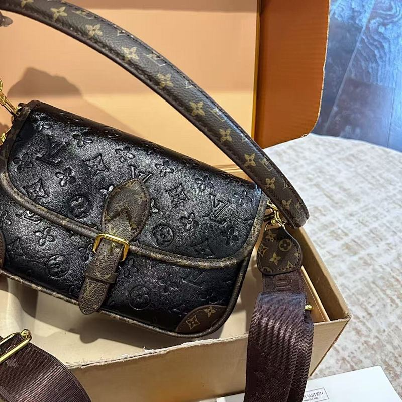 ALP5 Leather Bag 25-15-9CM PVC Handbag With Box