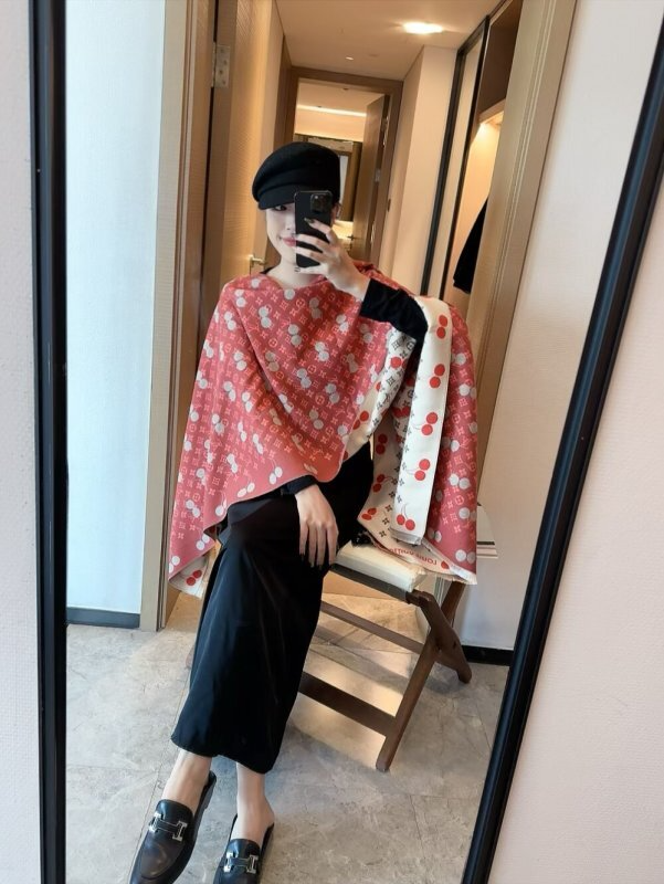 XLC16 Cashmere blend 65-180CM Scarf