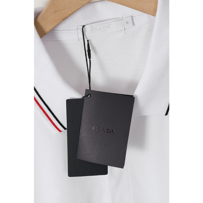 PRC50 New men's summer short sleeved polo collar clothing