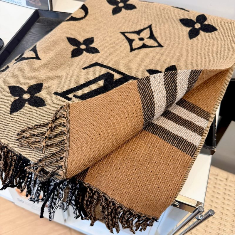 XLC06 Cashmere blend 65-200CM Scarf