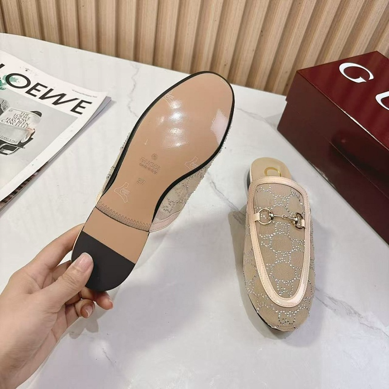 OGS21 Classic shoes for women size 35-42 Slippers with Box