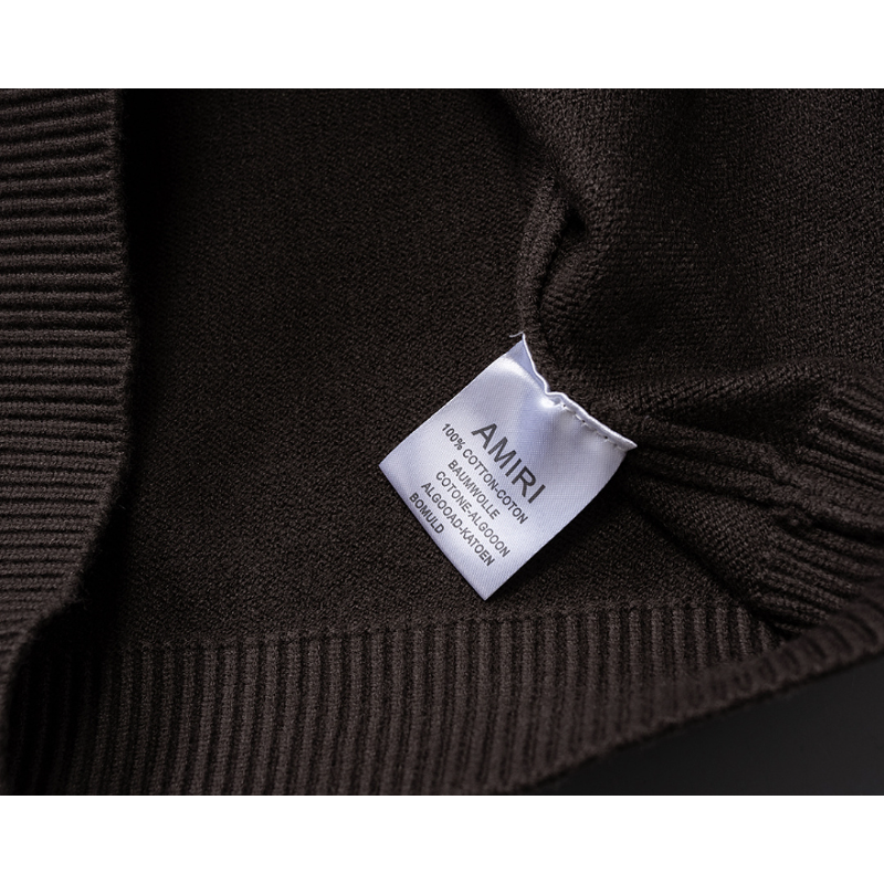 AMC100 New men's and women's autumn and winter sweaters, woolen sweaters, round neck pullovers, clothing