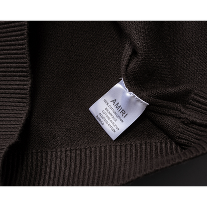 AMC100 New men's and women's autumn and winter sweaters, woolen sweaters, round neck pullovers, clothing