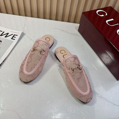 OGS21 Classic shoes for women size 35-42 Slippers with Box