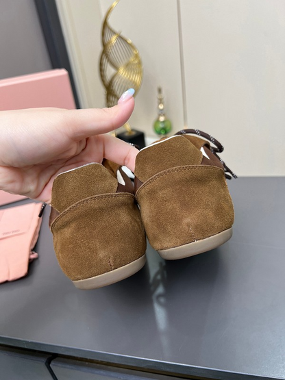OMS3 Leather Shoes Women 35-40 with box