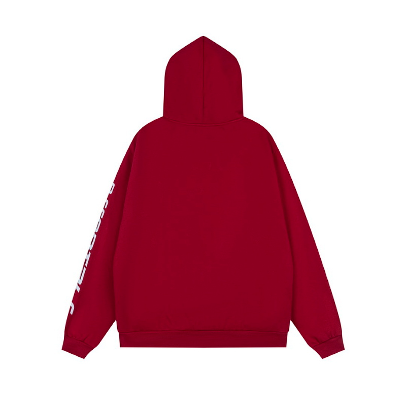 FGC7  New Men's and Women's Hoodies Hoodies Hoodies Thin Velvet Loose Clothing