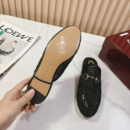 OGS21 Classic shoes for women size 35-42 Slippers with Box