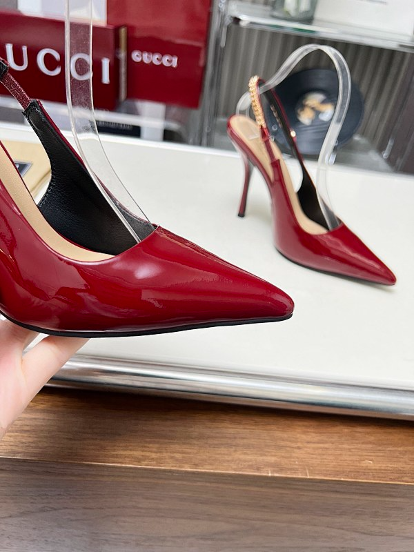 OGS30 Women Real leather 10.5CM shoes size 35-42 with box