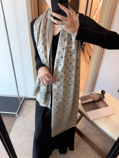 XLC13 Cashmere blend 65-195CM Scarf