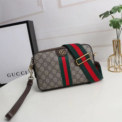 LGP02 High quality leather bag 23.5x16x4.5cm handbag