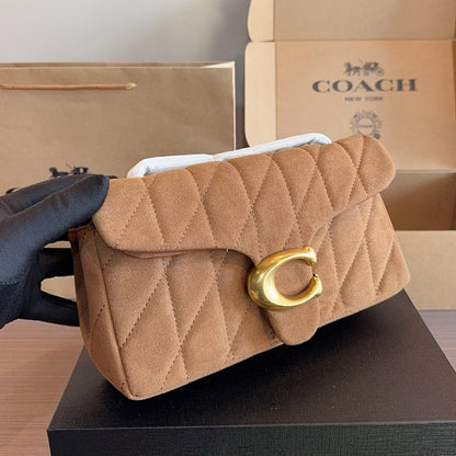 ACP58 Leather denim fabric Bag 26-8-16CM Shoulder bags with box