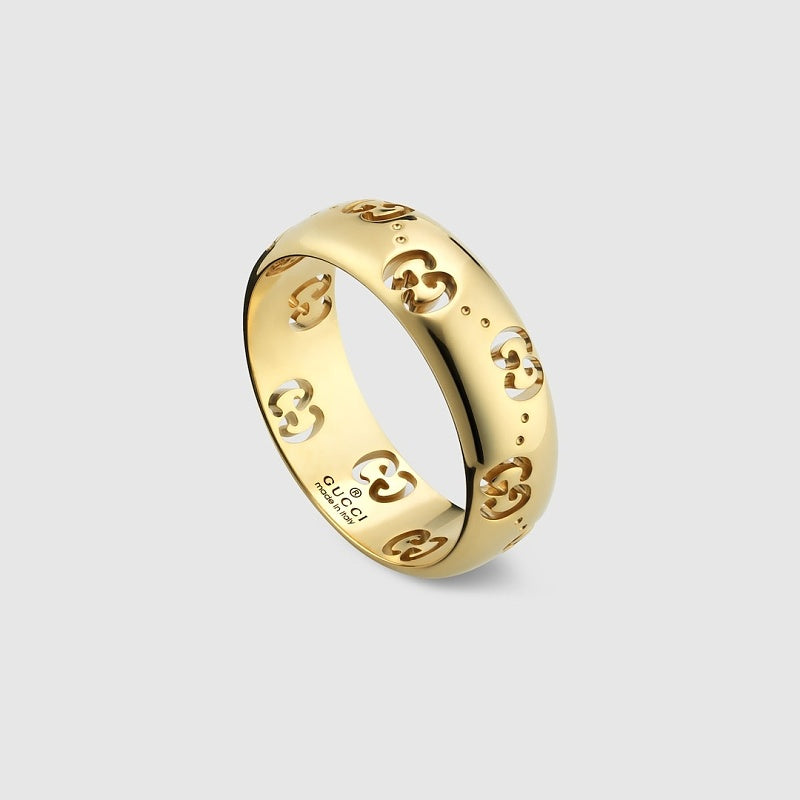 J141   Women's new fashionable titanium steel ring jewelry