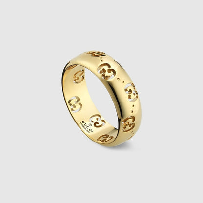 J141   Women's new fashionable titanium steel ring jewelry